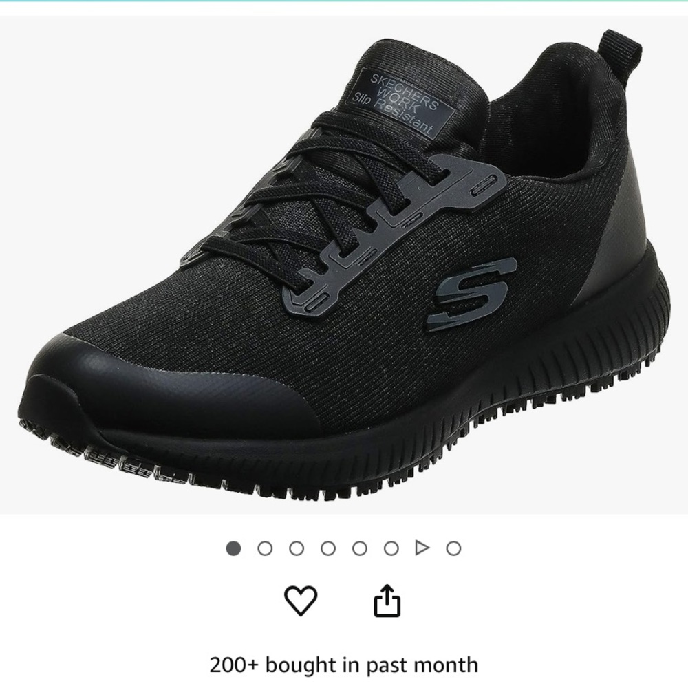 New in box food service shoes